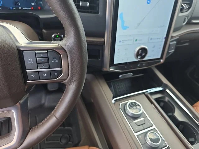 Used 2024 Black Ford King Ranch image 27