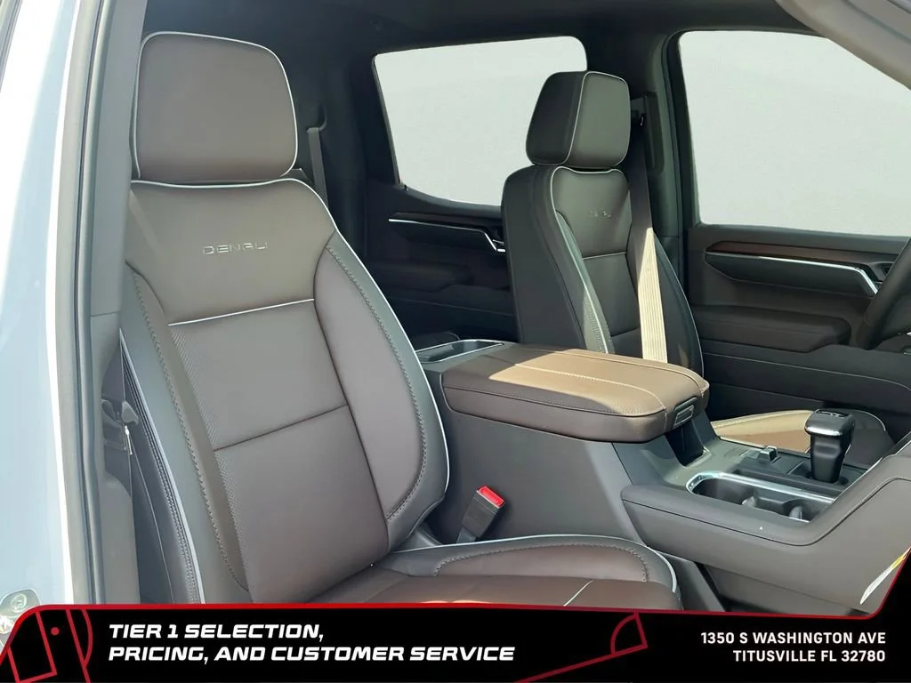 New 2026 Glacier White Tricoat GMC Denali image 16
