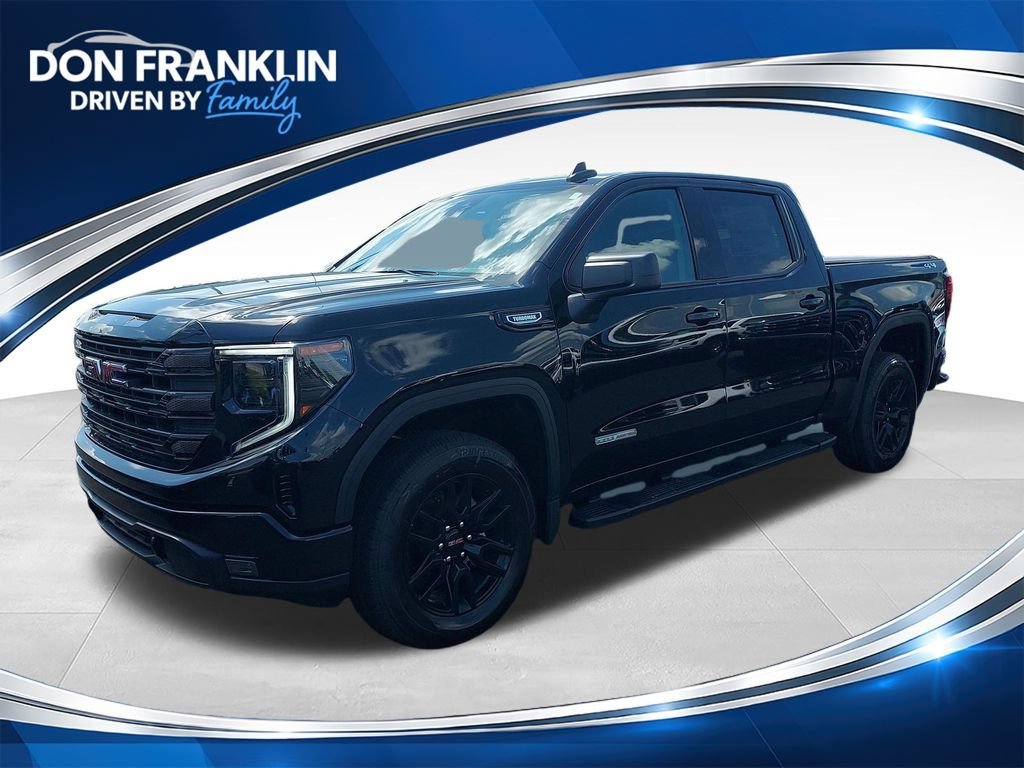 New 2026 Onyx Black GMC Elevation image 1