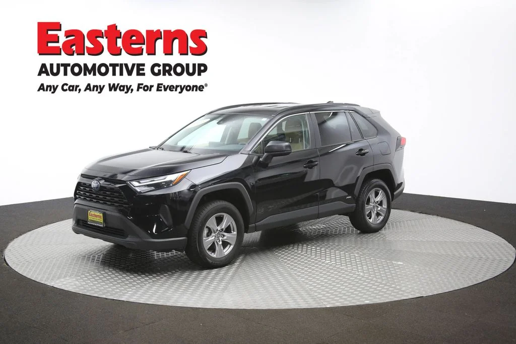 Used 2023 Black Toyota LE image 55