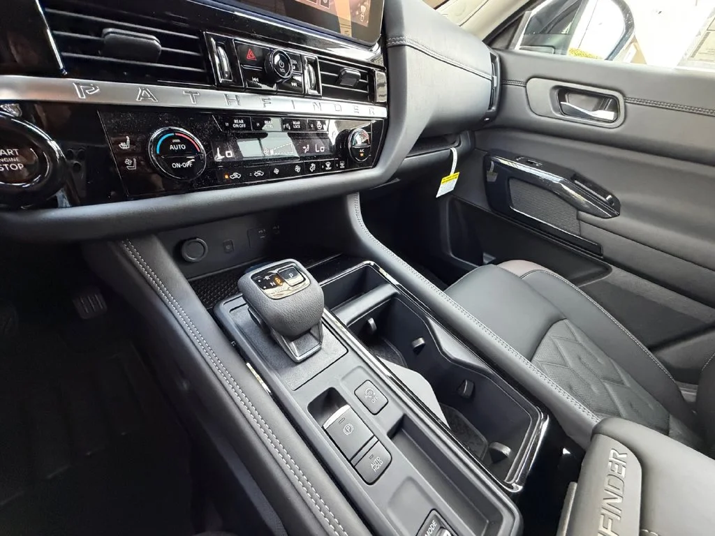 New 2026 Gray Nissan Platinum image 22