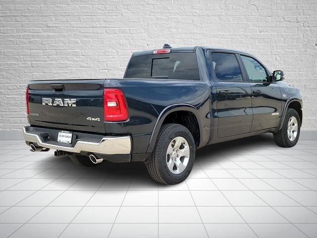 New 2026 Forged Blue Metallic Exterior Paint RAM Big Horn/Lone Star image 4