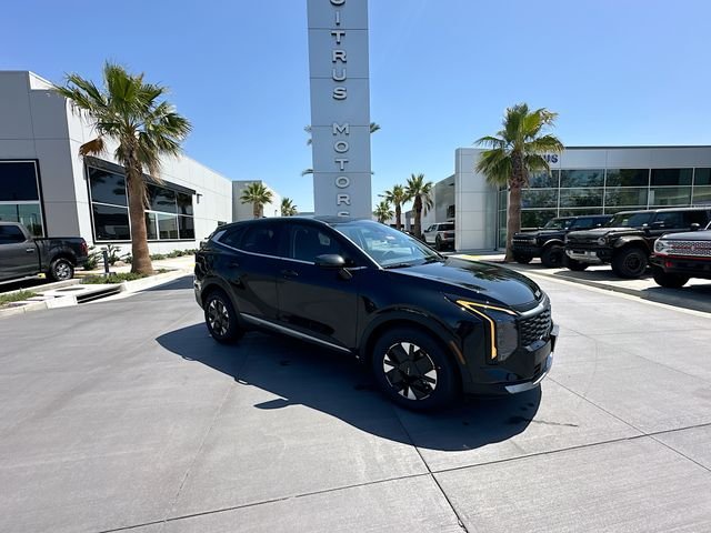 New 2026 Fusion Black Kia LX image 1