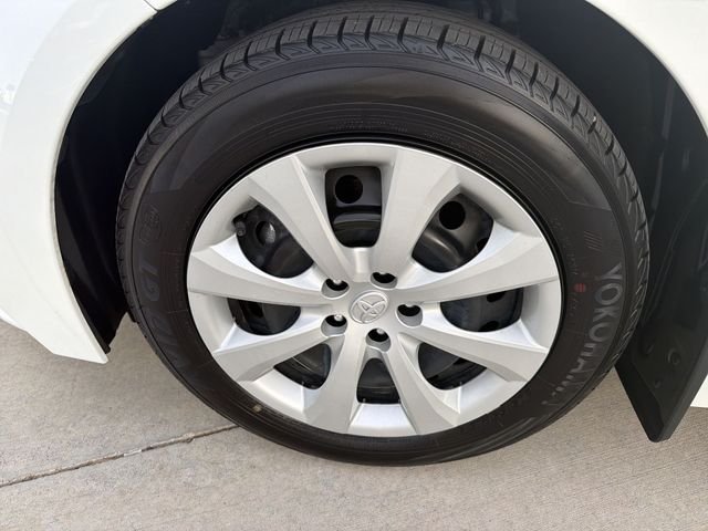 Certified Used 2025 White Toyota LE image 29
