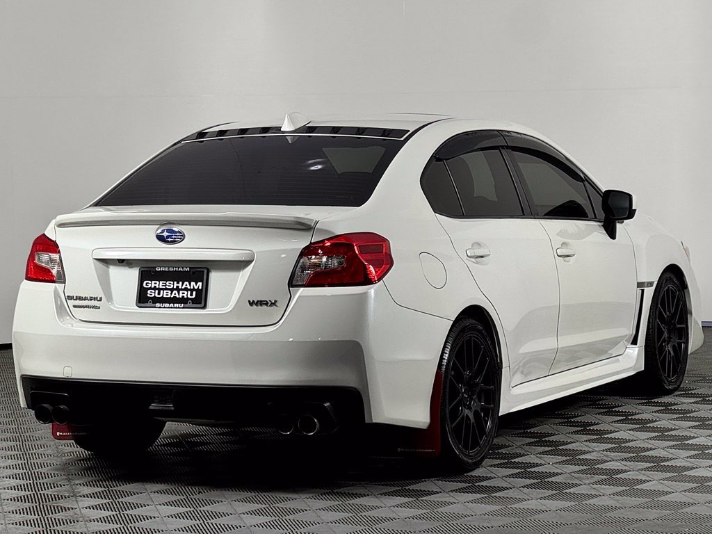Used 2020 Crystal White Pearl Subaru Premium image 5