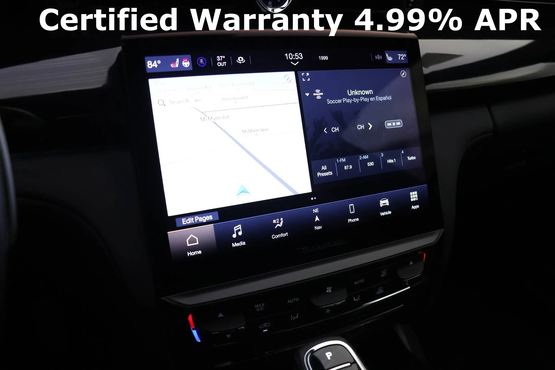 Certified Used 2024 White Maserati Modena image 9