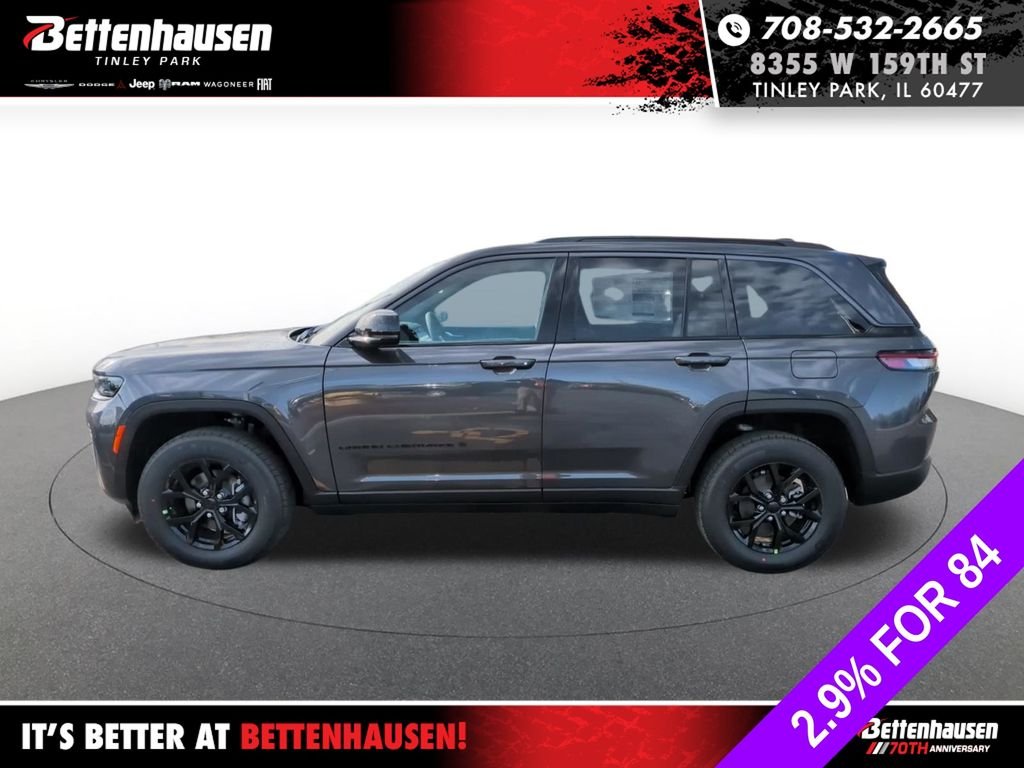 New 2026 Baltic Gray Metallic Clear-Coat Exterior Paint Jeep Altitude image 8