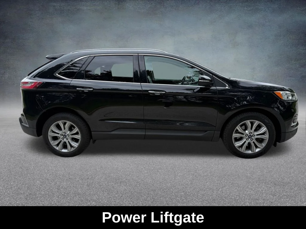 Used 2019 Black Ford Titanium image 7