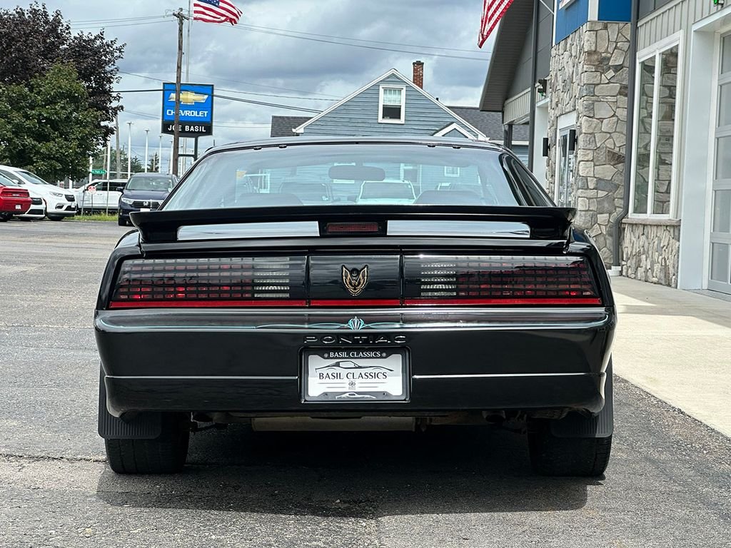 Used 1989 Black Pontiac Trans Am GTA image 8