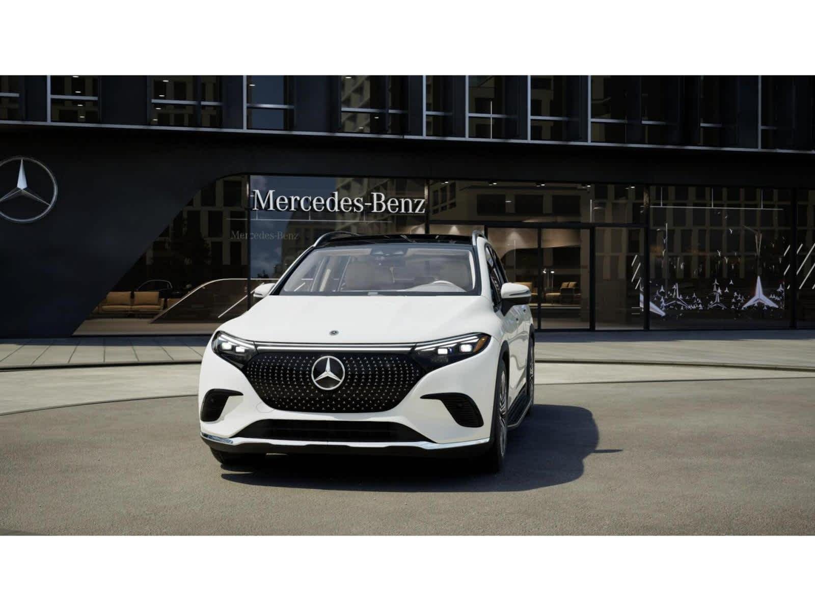 New 2027 Polar White Mercedes-Benz EQS 400 image 41