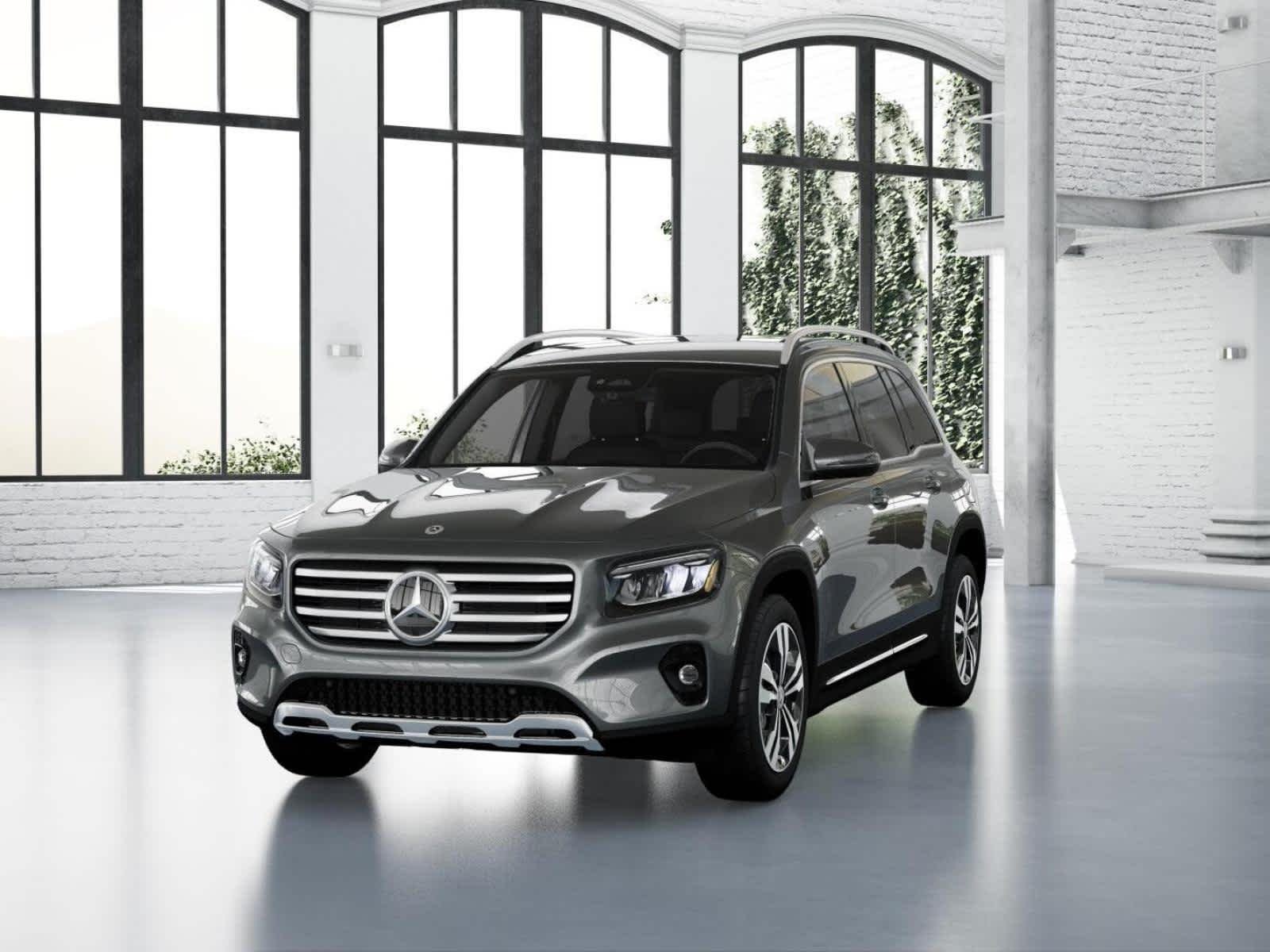 New 2026 Mountain Grey Metallic Mercedes-Benz GLB 250 image 40
