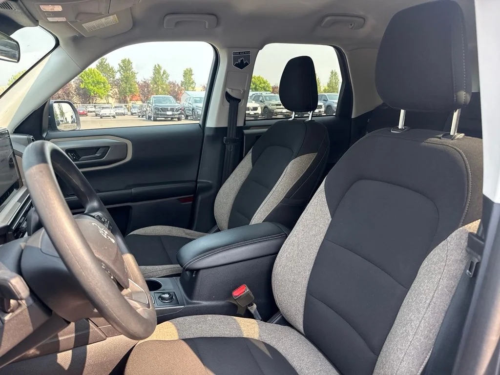 Used 2025 Carbonized Gray Metallic Ford Big Bend image 9