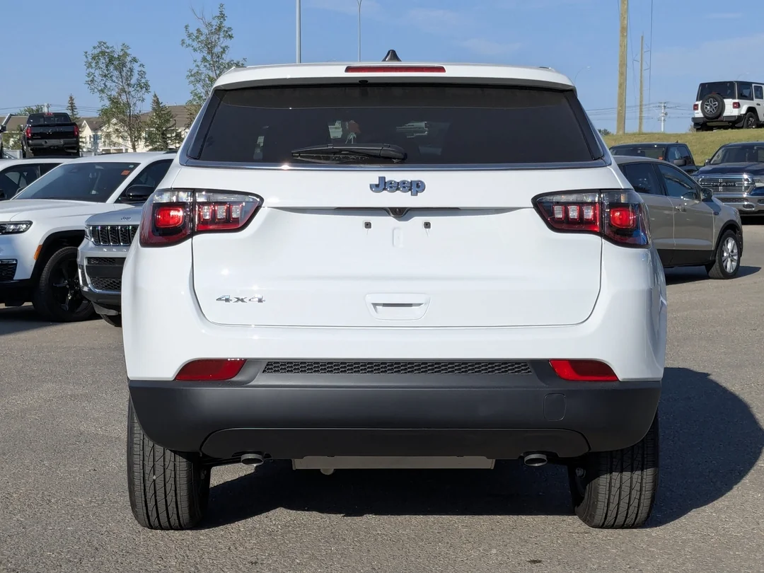 New 2025 White Jeep Sport - - 4X4 - 4.99% O.A.C -  Heated Seats & More! image 7