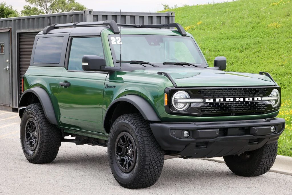 Used 2022 Green Ford Wildtrak image 29