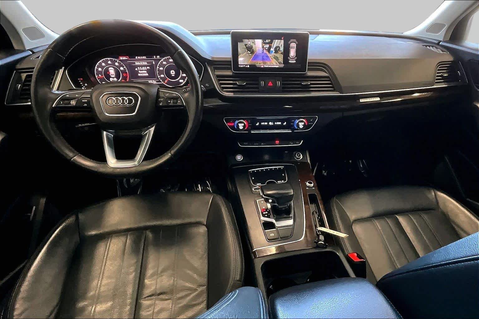 Used 2018 Monsoon Gray Metallic Audi Premium Plus image 16