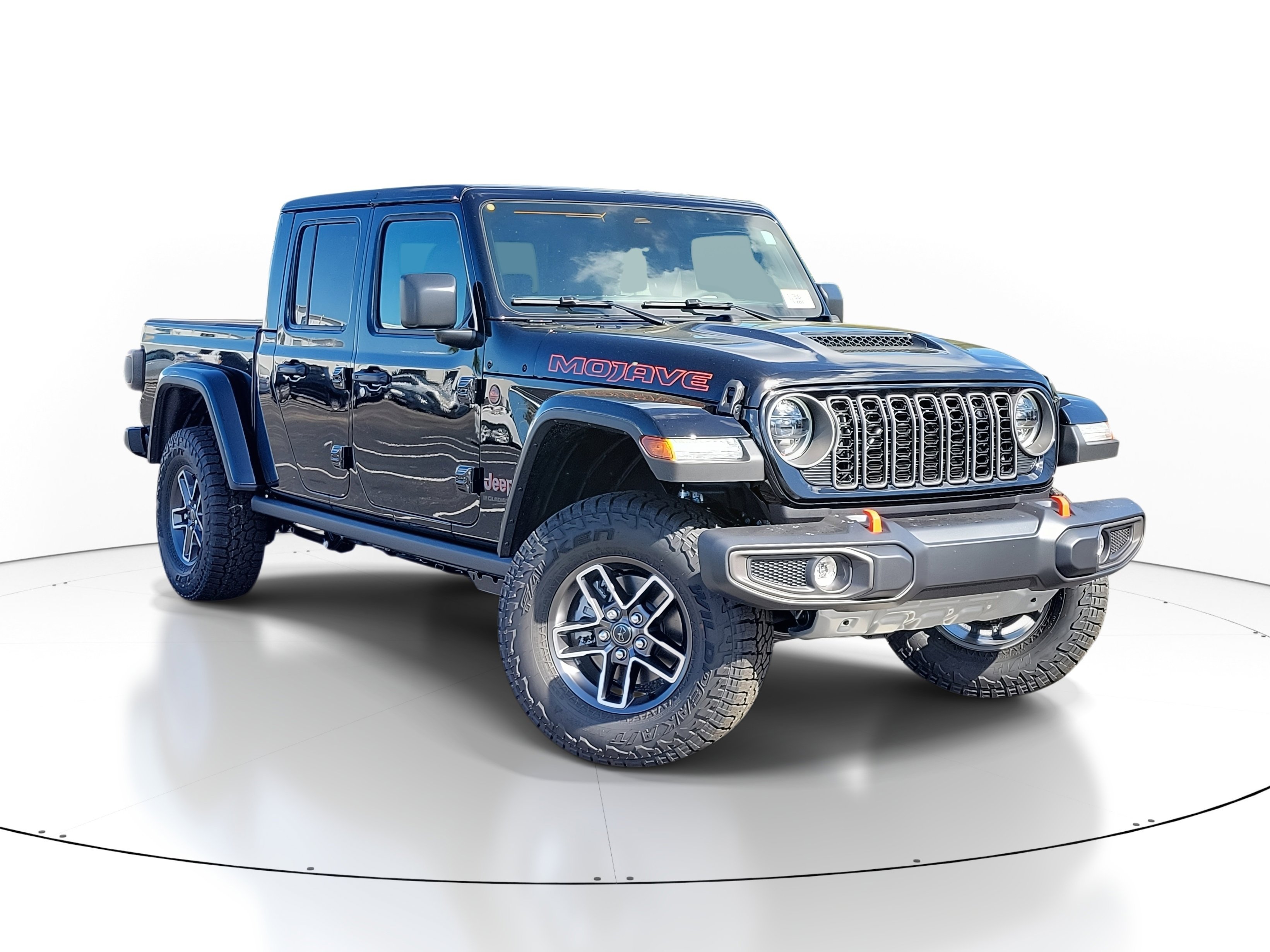 New 2026 Black Clear-Coat Exterior Paint Jeep Mojave image 1