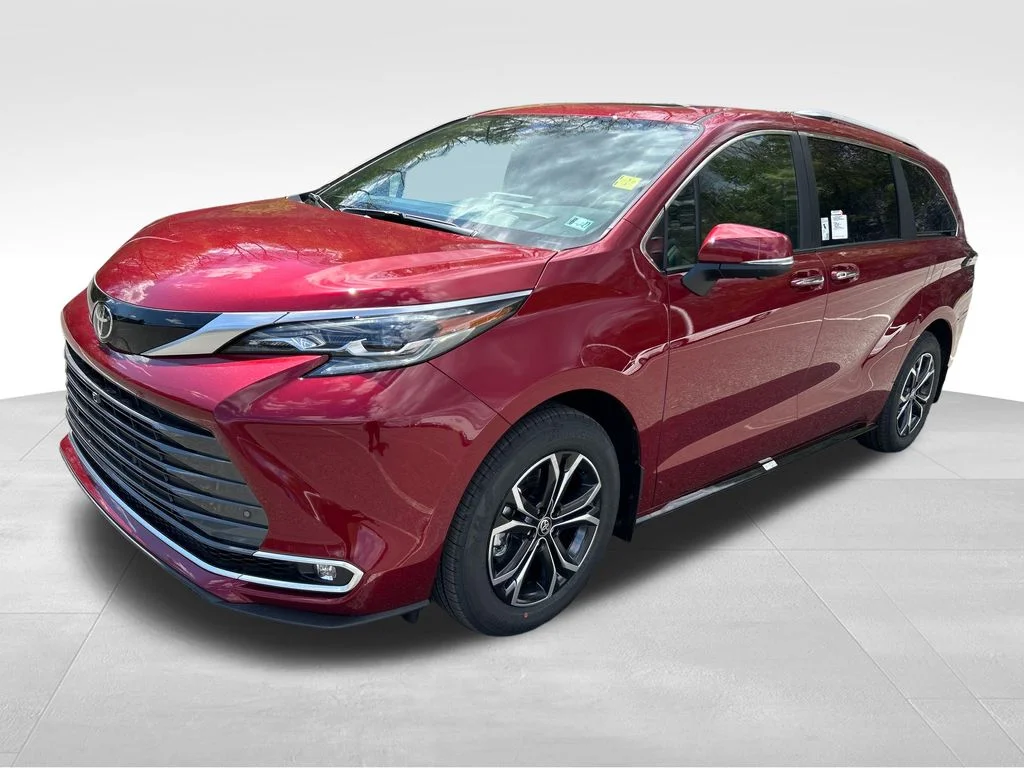 New 2026 Ruby Flare Pearl Toyota Platinum image 1