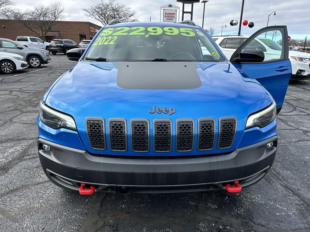 2022 JEEP CHEROKEE - Image 22