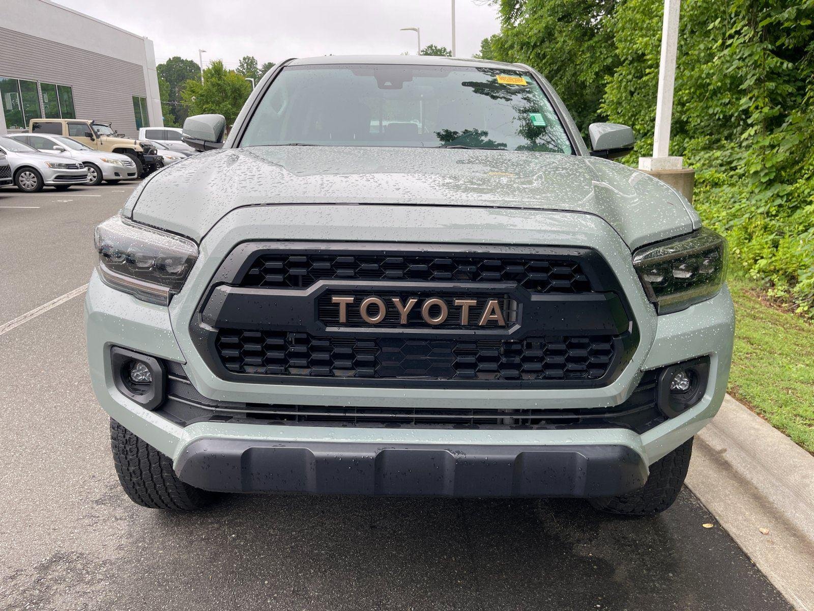 Used 2023 Lunar Rock Toyota Trail Edition image 7