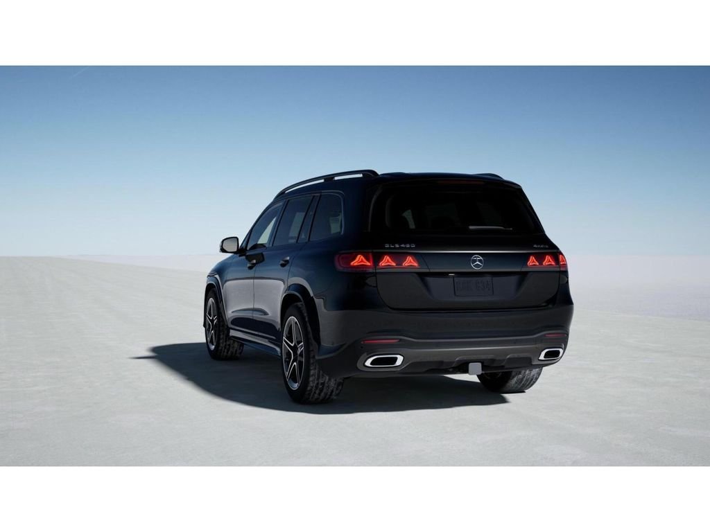 New 2027 Obsidian Black Metallic Mercedes-Benz GLS 450 image 27