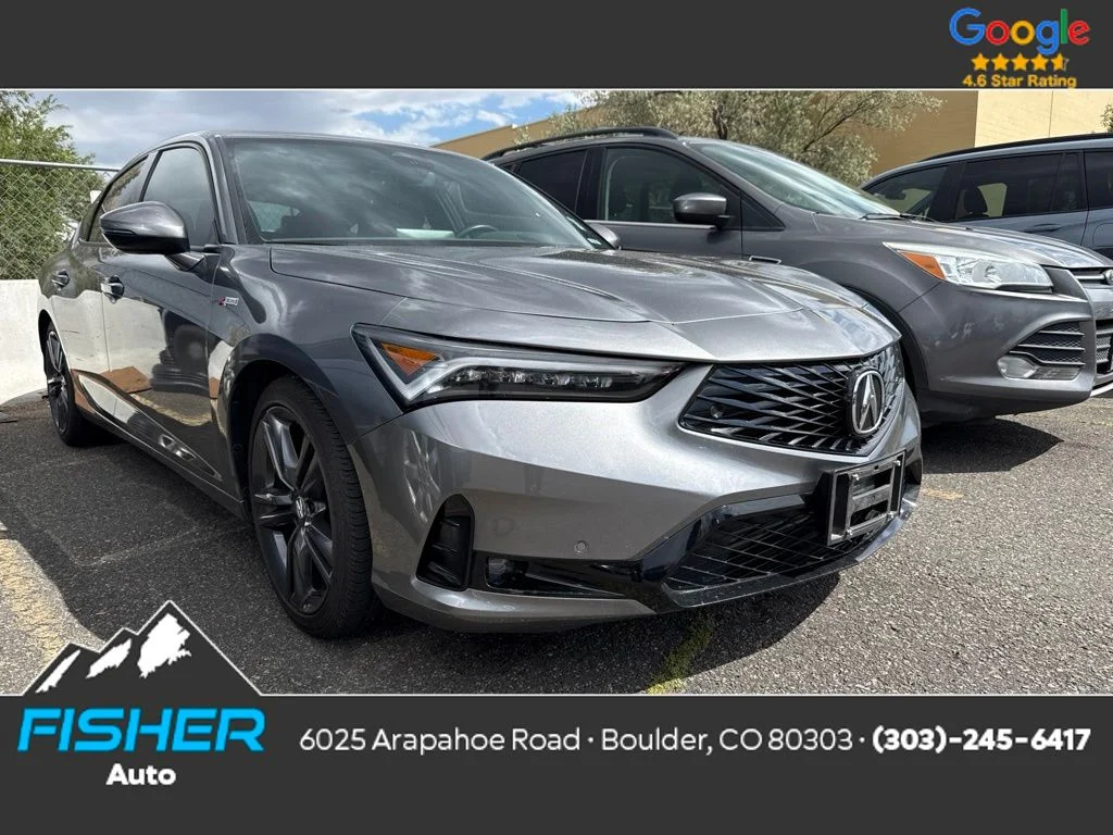 Used 2024 Lunar Silver Metallic Acura A-Spec Tech Package image 1
