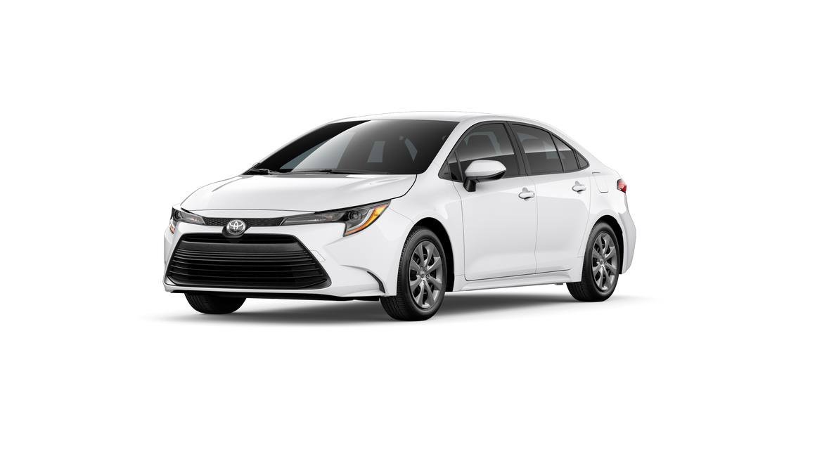 New 2026 Ice Cap Toyota LE image 45