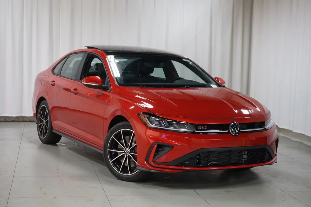 New 2026 Kings Red Metallic Volkswagen 2.0T Autobahn image 2