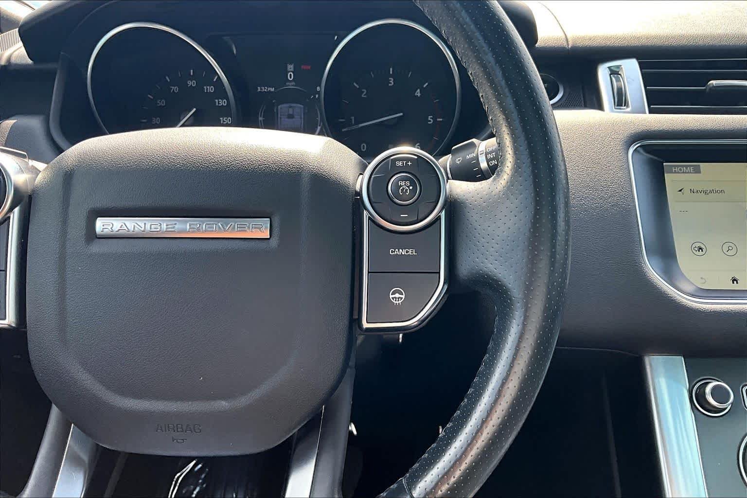 Used 2017 Fuji White Land Rover SE image 24