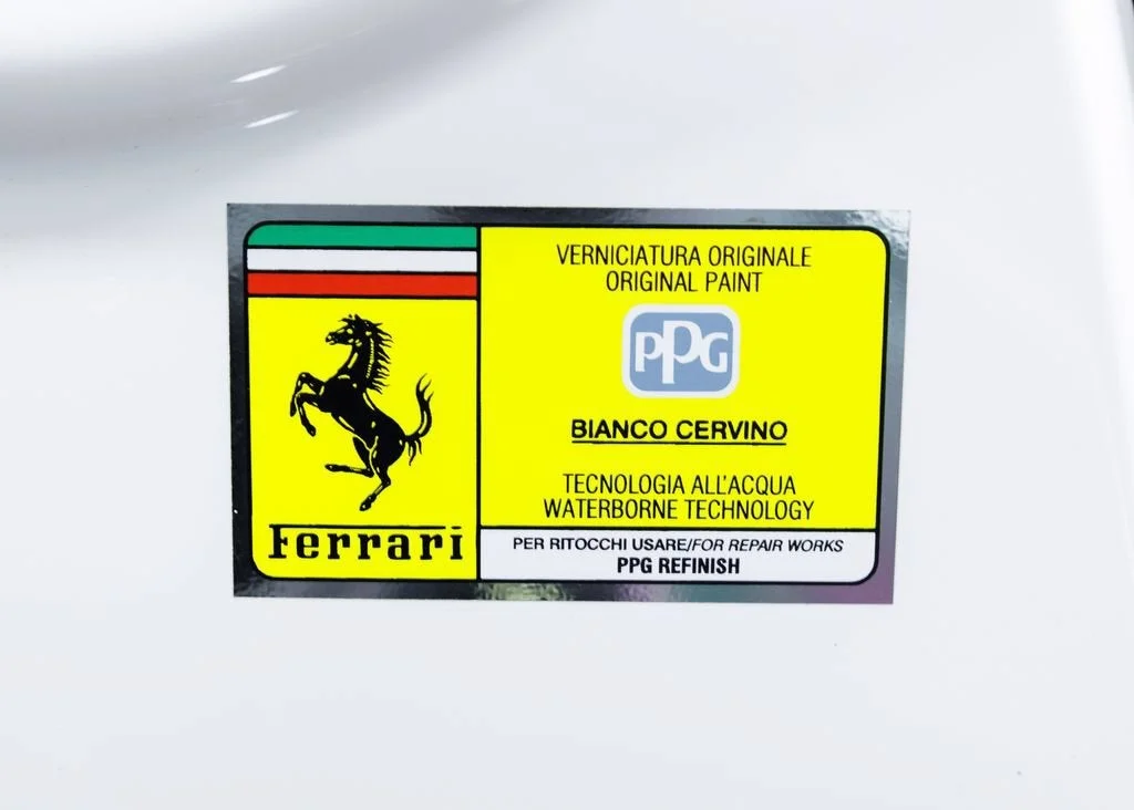 Certified Used 2023 Bianco Cervino Ferrari Base image 40