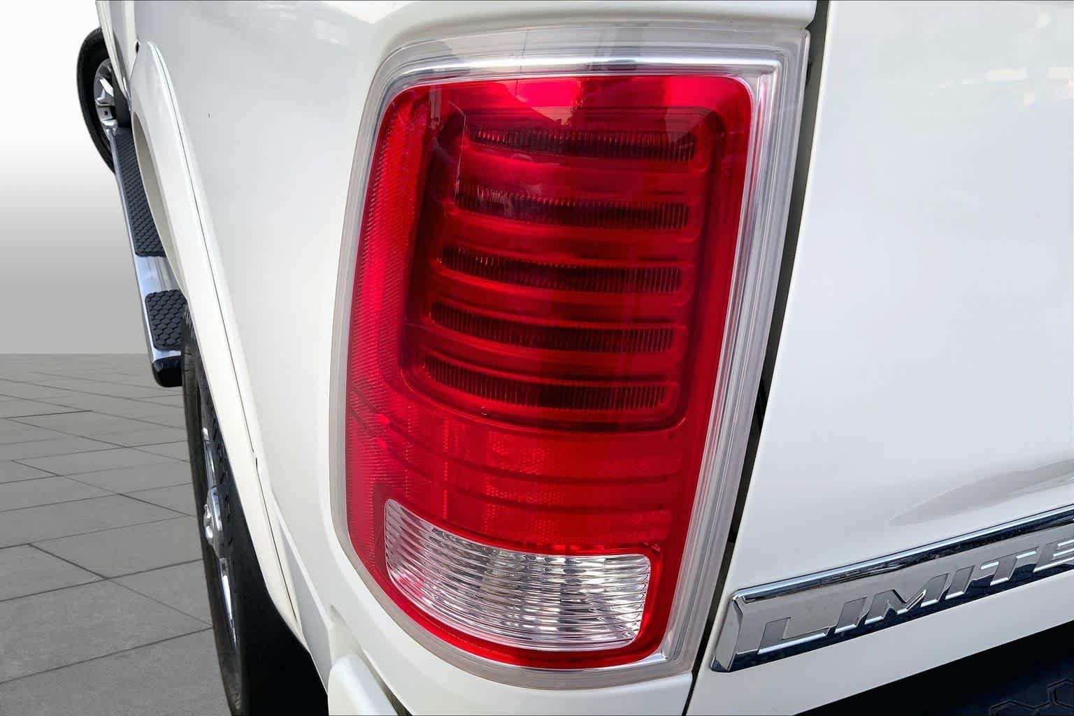 Used 2017 Pearl White Ram Limited image 28