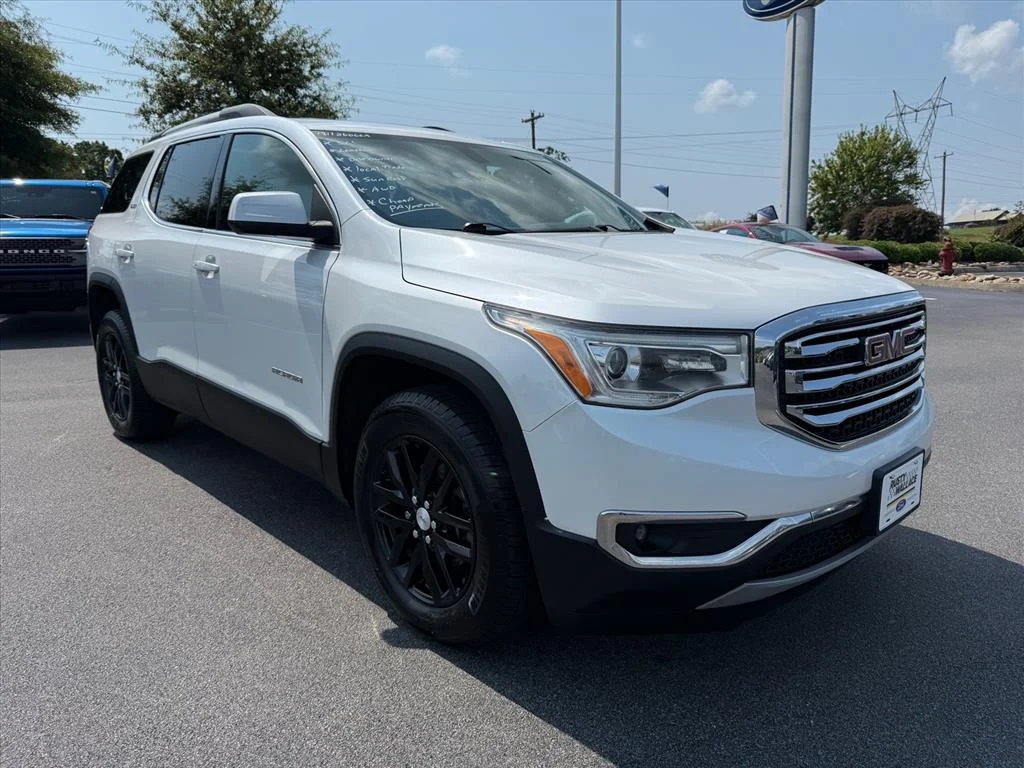 Used 2018 GMC Acadia SLT-1 with VIN 1GKKNULS5JZ131859 for sale in Dandridge, TN
