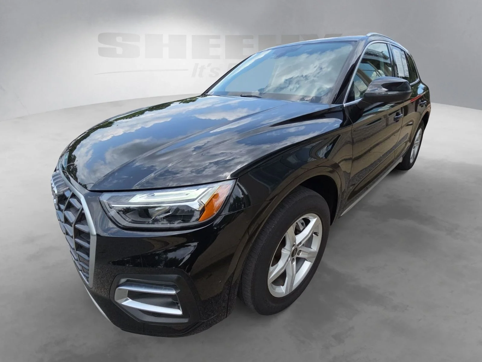 Used 2023 Black Audi 40 Premium image 18