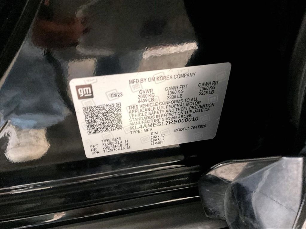 Used 2024 Black Buick Sport Touring image 34