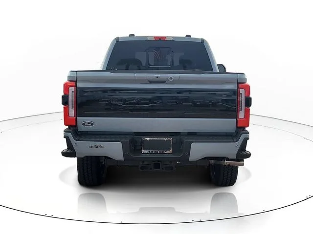 New 2026 Gray Metallic Ford Platinum image 6