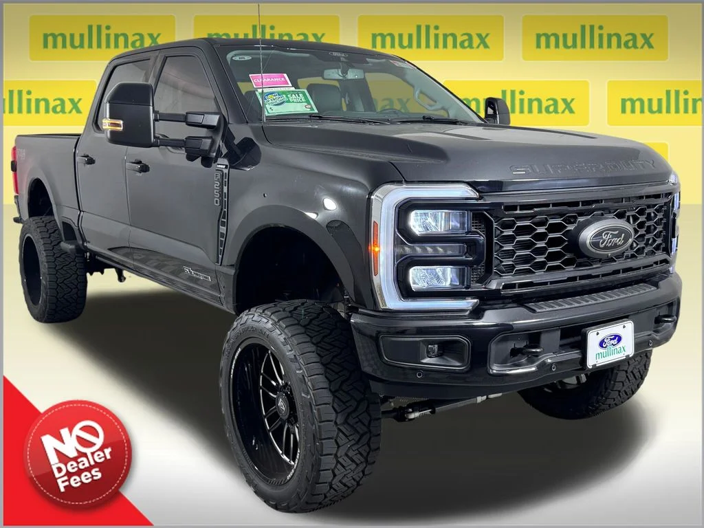 New 2026 Black Ford Lariat image 1