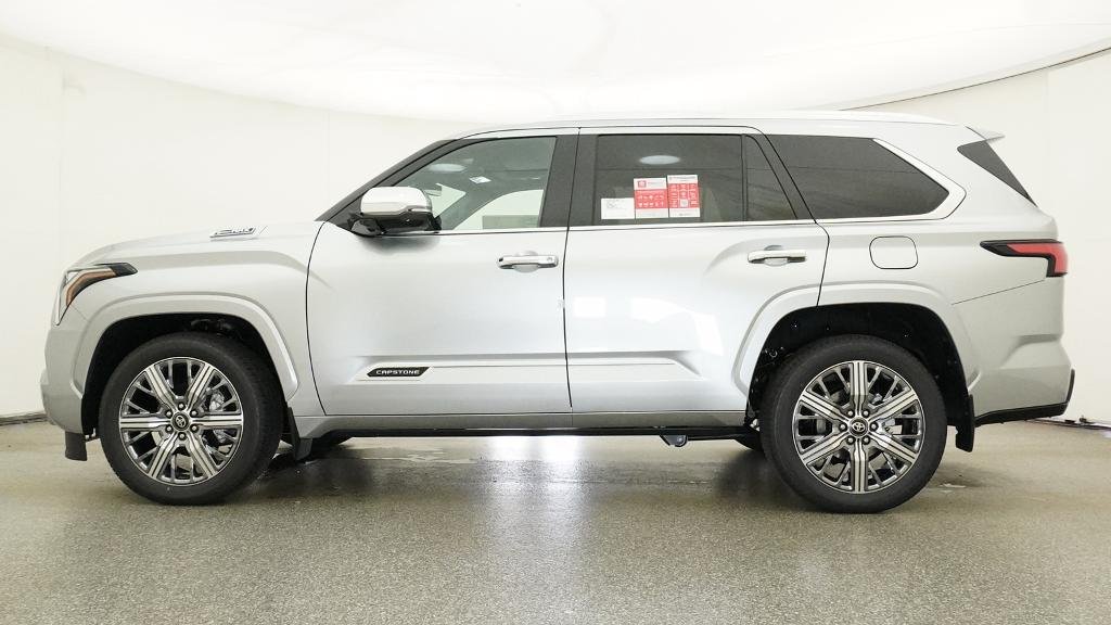 New 2026 Celestial Silver Metallic Toyota Capstone image 3