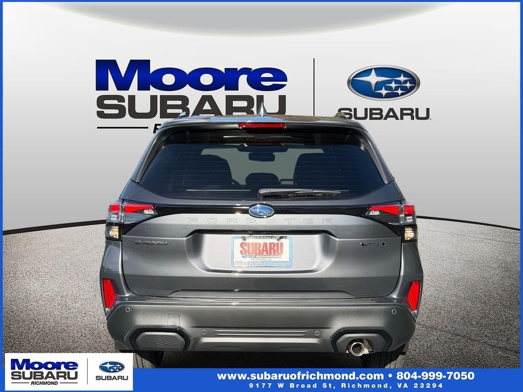 Used 2026 Gray Subaru Touring image 3