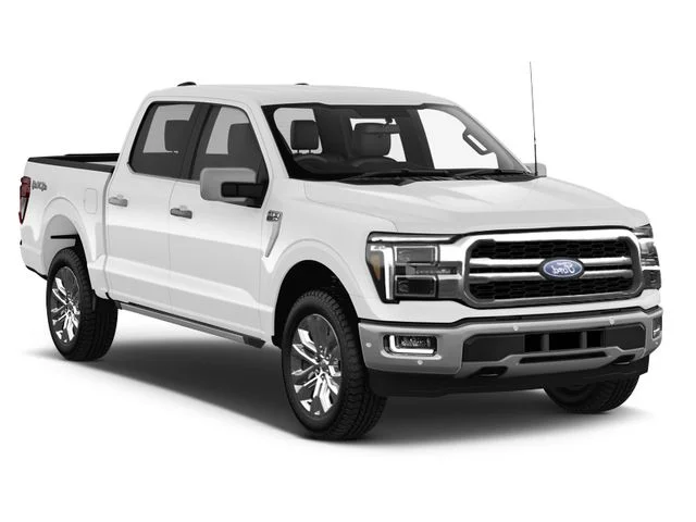 Used 2025 Oxford White Ford Lariat image 1