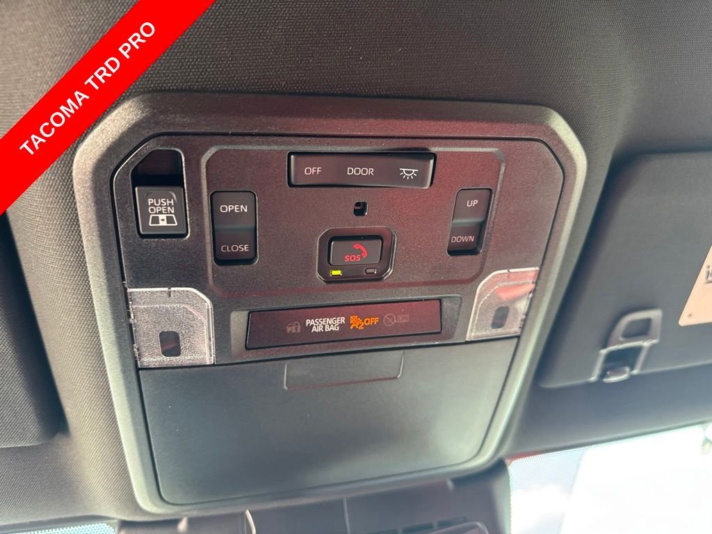 Certified Used 2025 Black Toyota TRD Pro image 21
