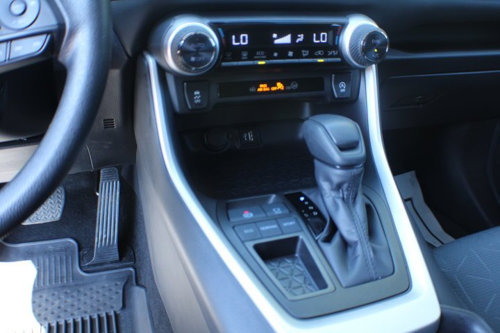 Used 2025 Magnetic Gray Metallic Toyota XLE image 12