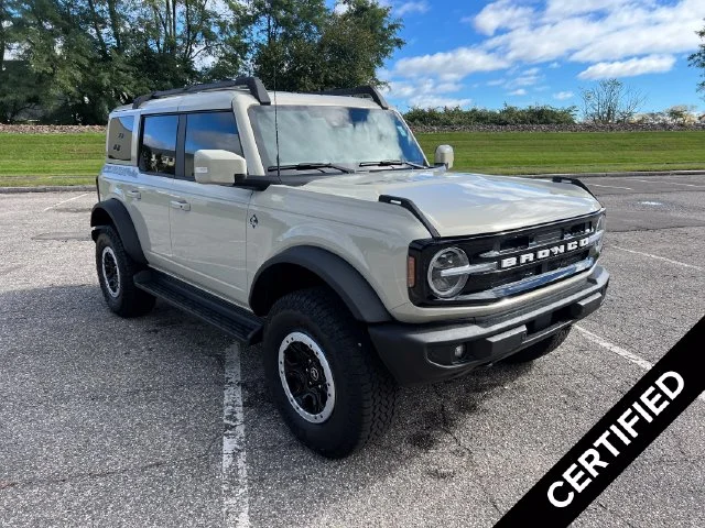 2025 Ford Bronco 4-Door Outer Banks