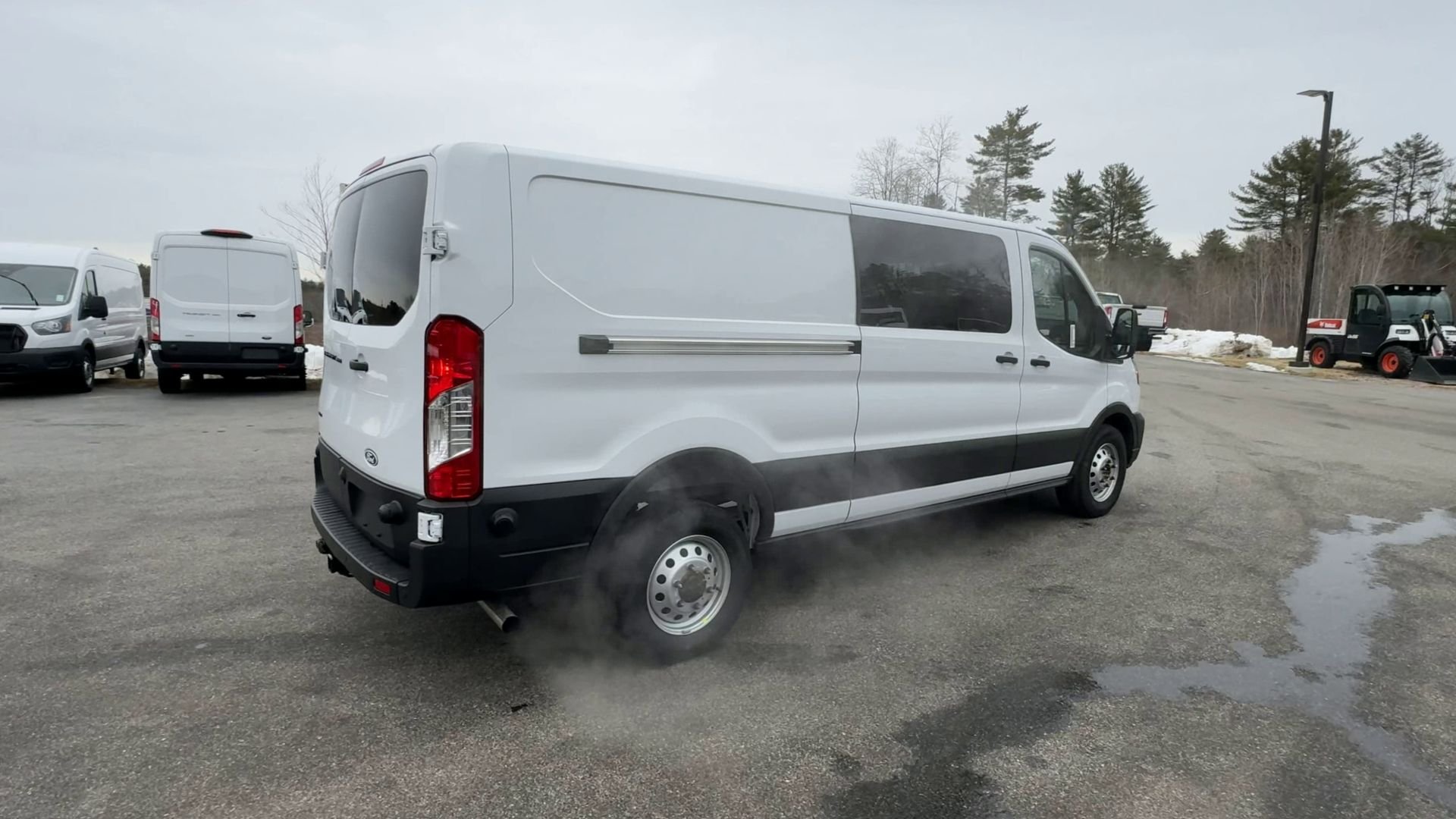 New 2026 Oxford White Ford Cargo Van image 20