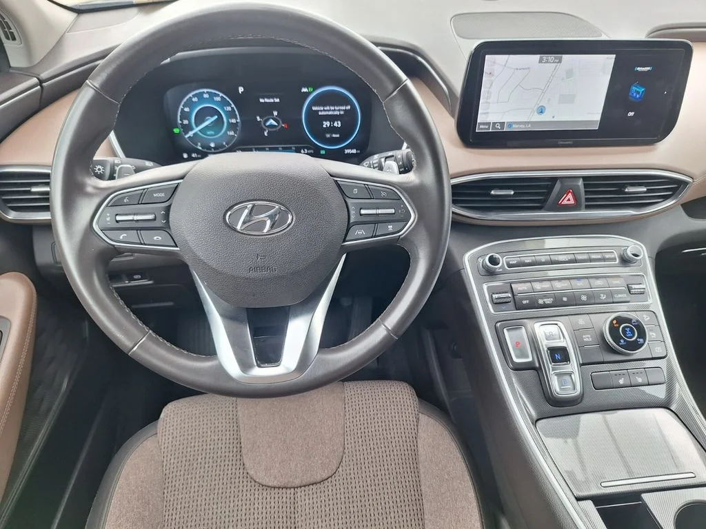 Used 2023 Black Hyundai SEL Convenience image 23