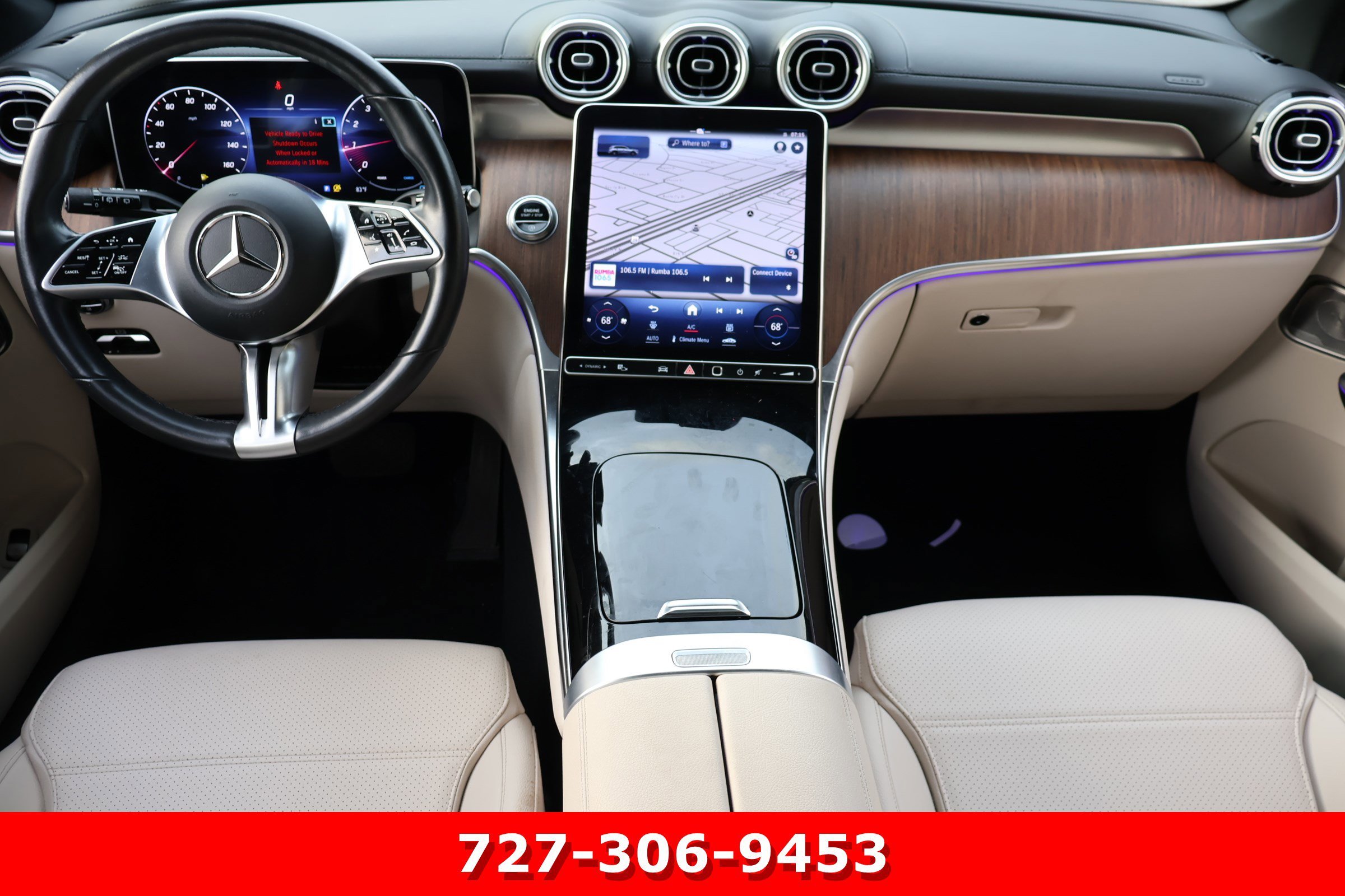 Certified Used 2023 Selenite Gray Metallic Mercedes-Benz GLC 300 image 17