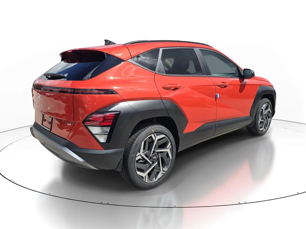 New 2026 Orange Hyundai SEL Premium image 3