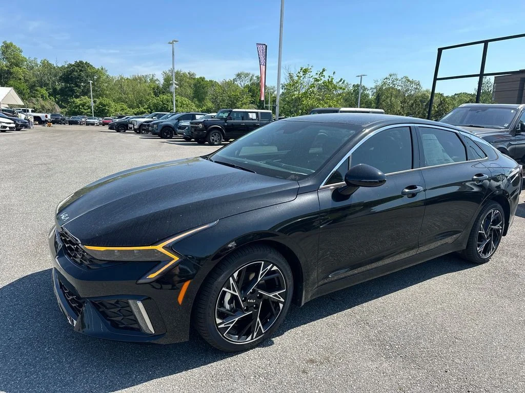 New 2026 Black Kia GT-Line image 33