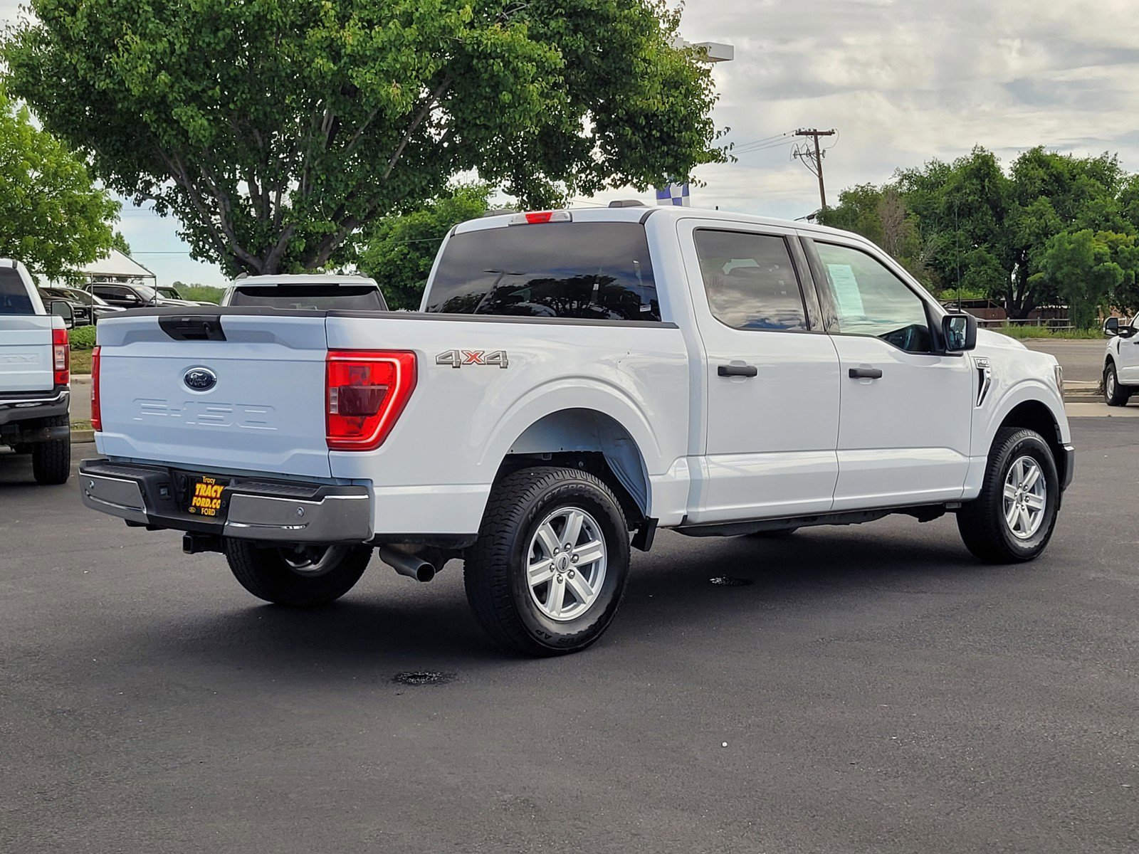 Certified Used 2023 White Ford  image 4