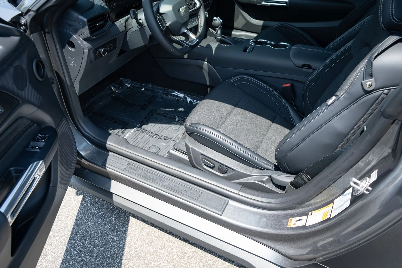 New 2026 Carbonized Gray Metallic Ford GT Fastback image 17