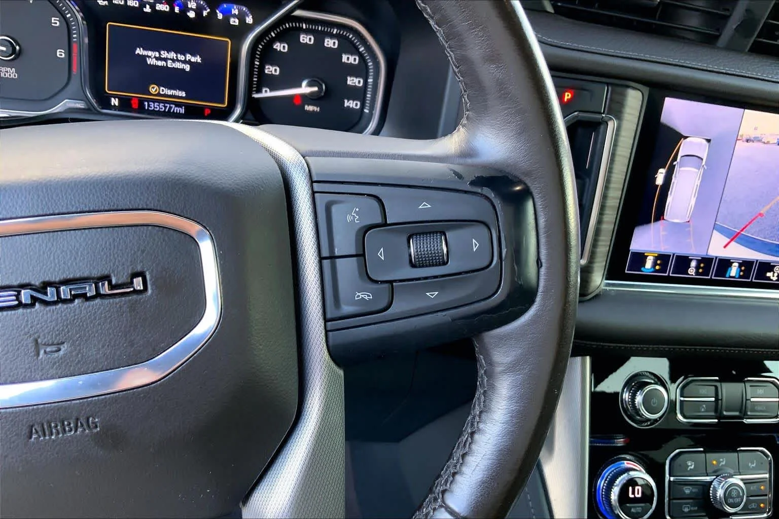 Used 2021 White Frost Tricoat GMC Denali image 22