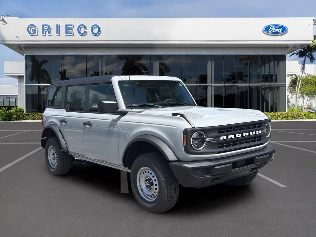2026 Ford Bronco 4-Door
